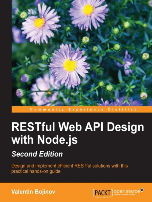 Title details for RESTful Web API Design with Node.js by Valentin Bojinov - Available